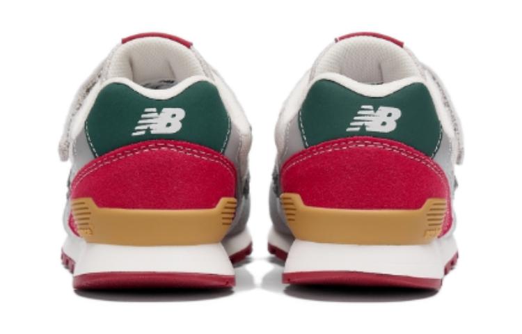 Shop (JR) ニューバランス996 白/グレー/レッド YV996JQ3