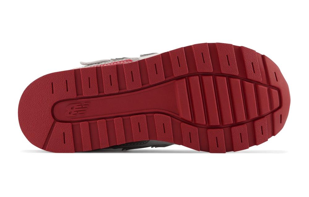 Purchase (JR) ニューバランス996 白/グレー/レッド YV996JQ3