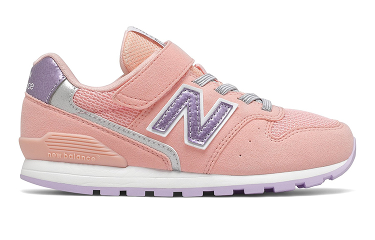 Order (JR) New Balance 996 Velcro Kasut Lari Kanak-kanak 'Infant Pink' YV996UPN