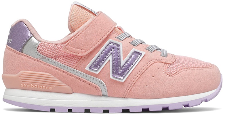 (JR) New Balance 996 Velcro Kasut Lari Kanak-kanak 'Infant Pink' YV996UPN Order (JR) New Balance 996 Velcro Kasut Lari Kanak-kanak 'Infant Pink' YV996UPN