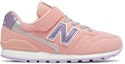 Order (JR) New Balance 996 Velcro Kasut Lari Kanak-kanak 'Infant Pink' YV996UPN