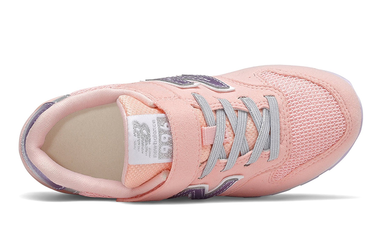 Lookbook (JR) New Balance 996 Velcro Kasut Lari Kanak-kanak 'Infant Pink' YV996UPN