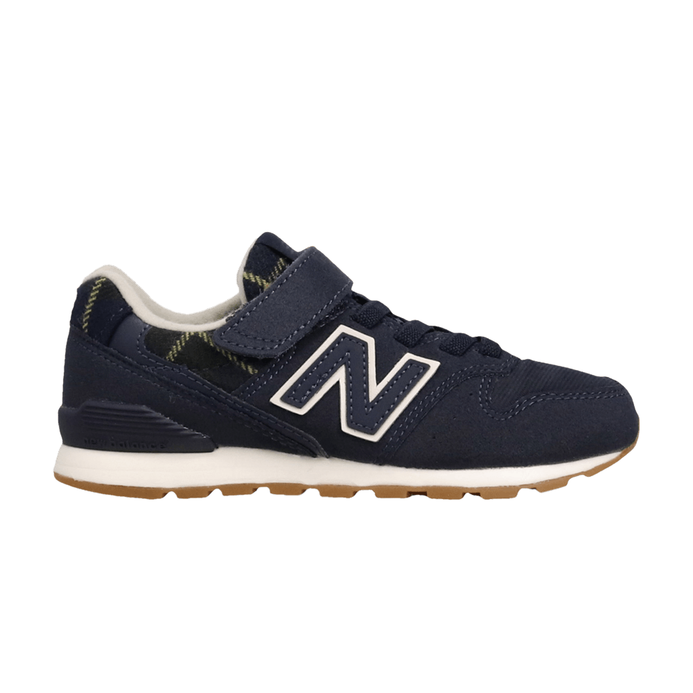 Buy (JR) New Balance 996 Wide 'Navy Green' Lelaki YV996CIW