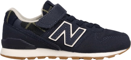 (Youth) New Balance 996 Wide 'Navy Green' YV996CIW (Youth) New Balance 996 Wide 'Navy Green' YV996CIW