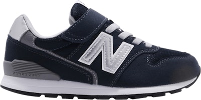 (Youth) New Balance 996 Wide 'Navy Silver' YV996CNVW (Youth) New Balance 996 Wide 'Navy Silver' YV996CNVW