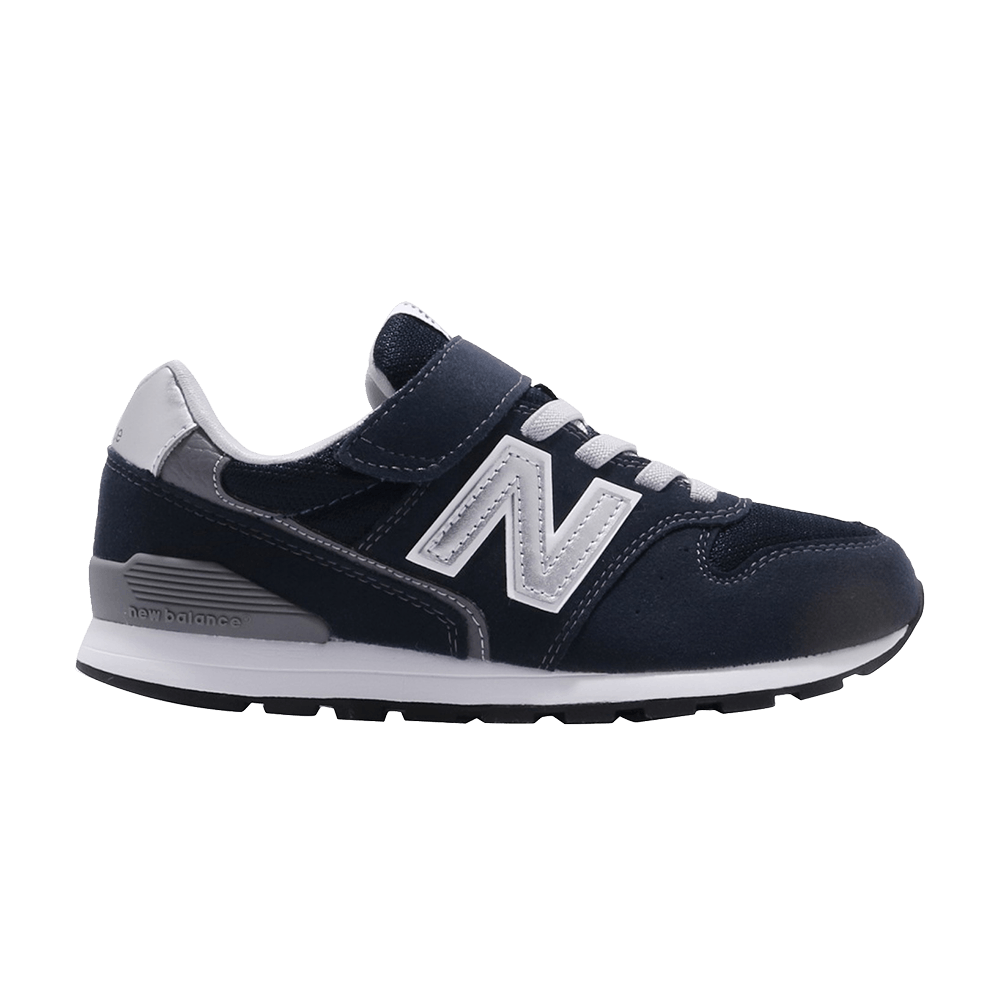 (Youth) New Balance 996 Wide 'Navy Silver' YV996CNVW