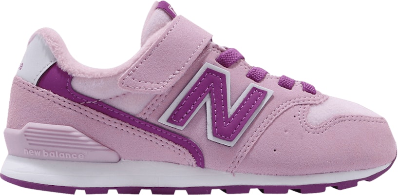 (Youth) New Balance 996 Wide 'Pink Purple White' YV996WPNW Buy (Youth) New Balance 996 Wide 'Pink Purple White' YV996WPNW