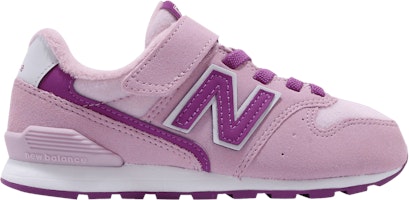 (Youth) New Balance 996 Wide 'Pink Purple White' YV996WPNW (Youth) New Balance 996 Wide 'Pink Purple White' YV996WPNW