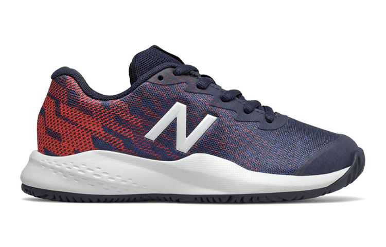 Order (JR) New Balance 996v3 Blauw/Rood KC996GM3