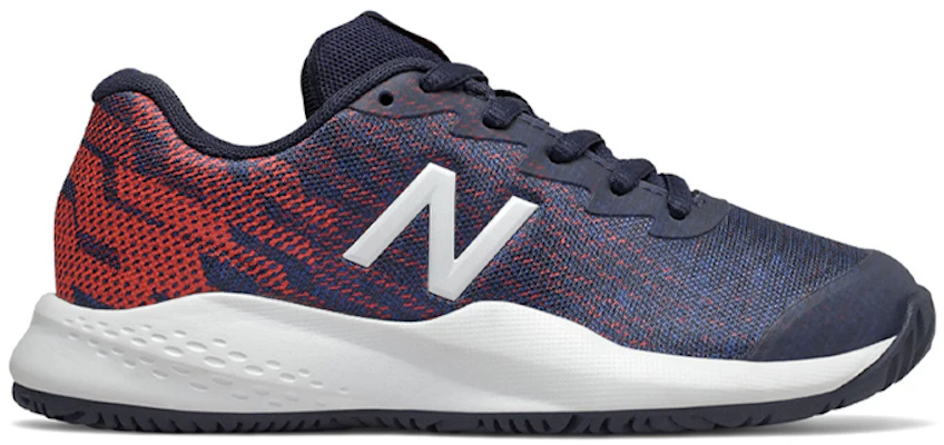 (JR) New Balance 996v3 Blauw/Rood KC996GM3 Order (JR) New Balance 996v3 Blauw/Rood KC996GM3
