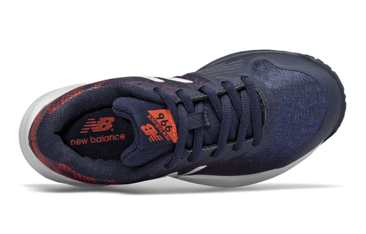 Lookbook (JR) New Balance 996v3 Blauw/Rood KC996GM3