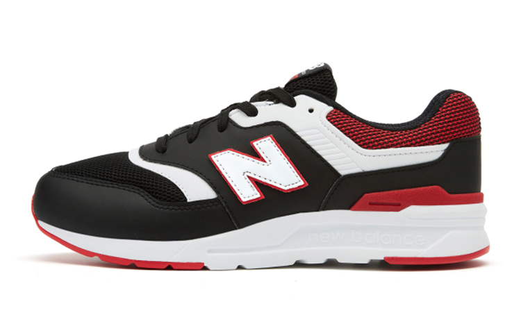 Buy 大童 New Balance 997 復古低幫運動跑步鞋 黑紅色