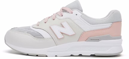(Youth) New Balance 997 'Light Gray Light Pink' GR997HMA
