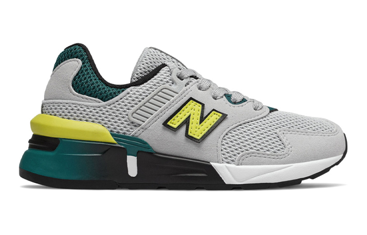 Order (TD) New Balance 997 Zapatillas Lifestyle Verde 'Gris' GS997JKA