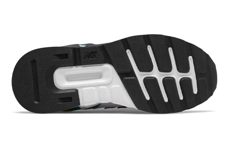 Shop (TD) New Balance 997 Zapatillas Lifestyle Verde 'Gris' GS997JKA