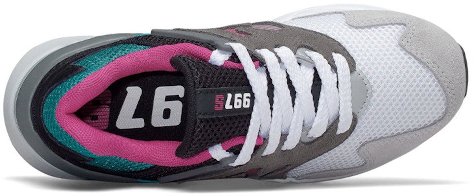 大童 New Balance 997 運動鞋 黑白灰 Lookbook 大童 New Balance 997 運動鞋 黑白灰