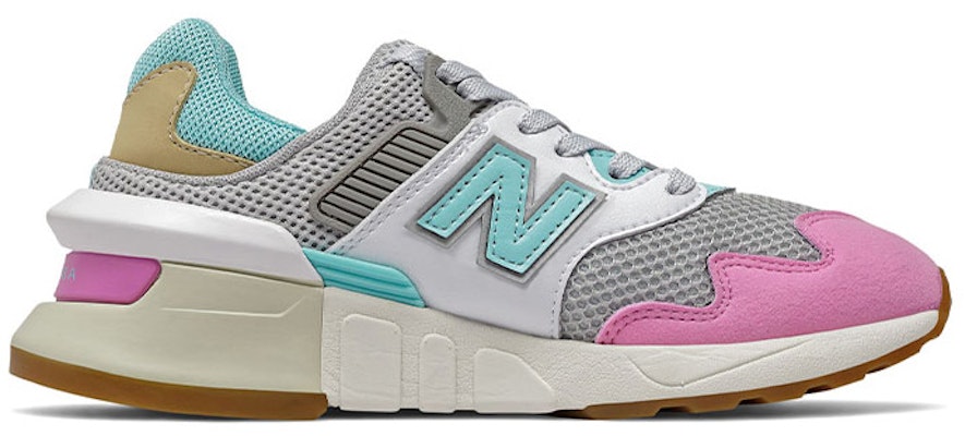(JR) New Balance 997 Sport Rosa 'Gris' GS997JHP Order (JR) New Balance 997 Sport Rosa 'Gris' GS997JHP
