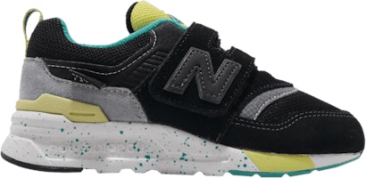 (Youth) New Balance 997 Wide 'Black Green' PZ997HCXW (Youth) New Balance 997 Wide 'Black Green' PZ997HCXW