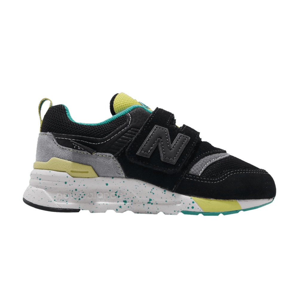 Buy (青少年) New Balance 997 寬楦 '黑綠' PZ997HCXW