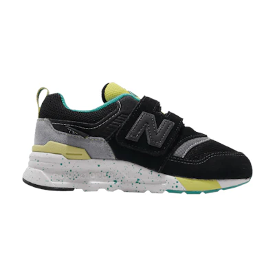 (Youth) NB 997 Wide 'Black Green'