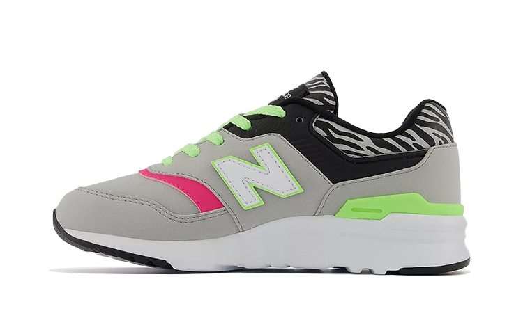 Buy (JR) New Balance 997H 'Estampado Animal - Visón Plateado' PR997HJI