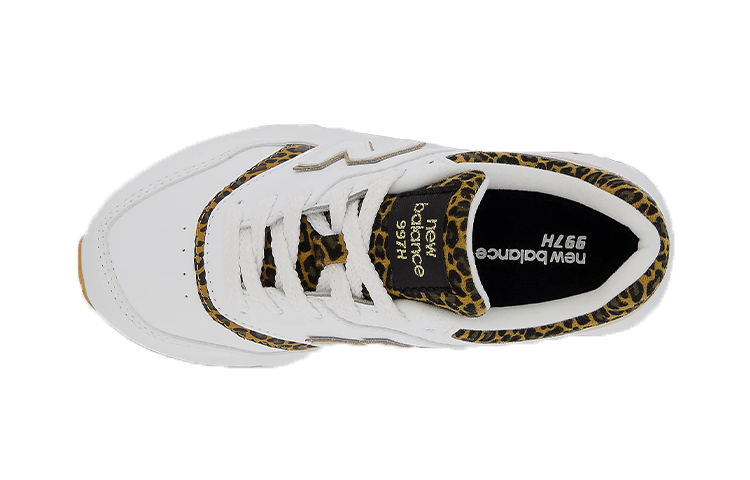 Lookbook （青少年）New Balance 997H '動物紋 - 白色' PR997HJH