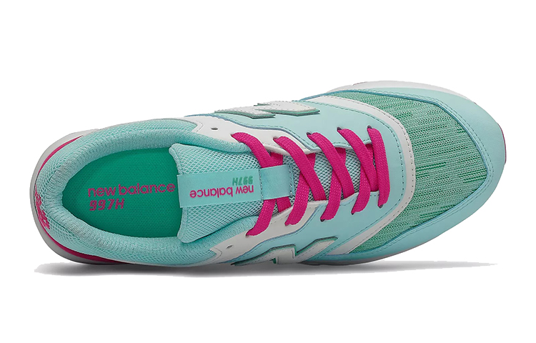 Lookbook (JR) New Balance 997H 'Azul Bebé' GR997HMB
