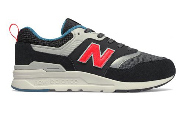 Order 大童 New Balance 997H系列 緩震防滑耐磨 低筒運動跑步鞋 黑色