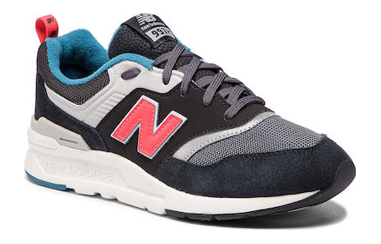Lookbook 大童 New Balance 997H系列 緩震防滑耐磨 低筒運動跑步鞋 黑色