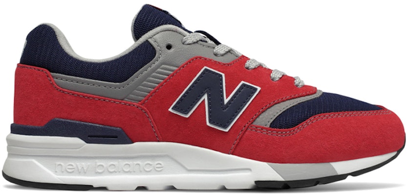 (TD) 뉴발란스 997H 블루/레드 GR997HBJ Order (TD) 뉴발란스 997H 블루/레드 GR997HBJ