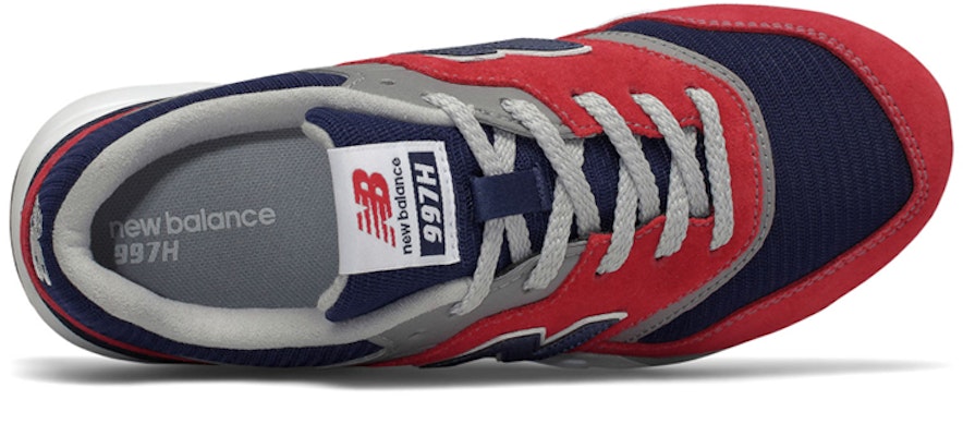 (TD) 뉴발란스 997H 블루/레드 GR997HBJ Lookbook (TD) 뉴발란스 997H 블루/레드 GR997HBJ