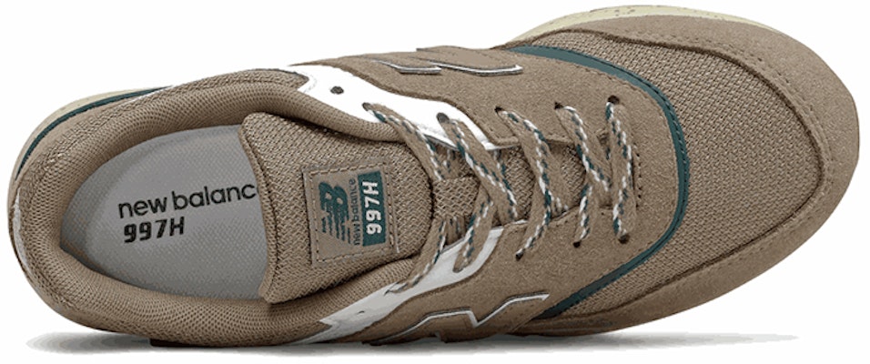 大童 New Balance 997H 減震防滑運動慢跑鞋 棕色 Lookbook 大童 New Balance 997H 減震防滑運動慢跑鞋 棕色