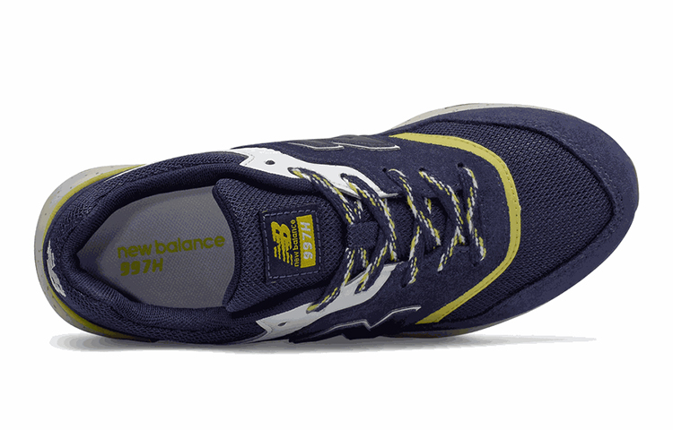 Lookbook (JR) New Balance 997H 'Biru Tua' GR997HAA