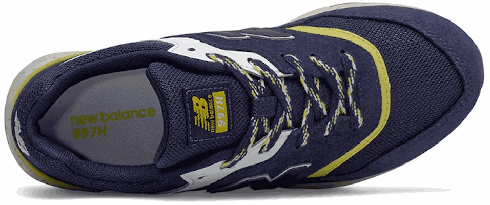 (JR) New Balance 997H 'Biru Tua' GR997HAA Lookbook (JR) New Balance 997H 'Biru Tua' GR997HAA