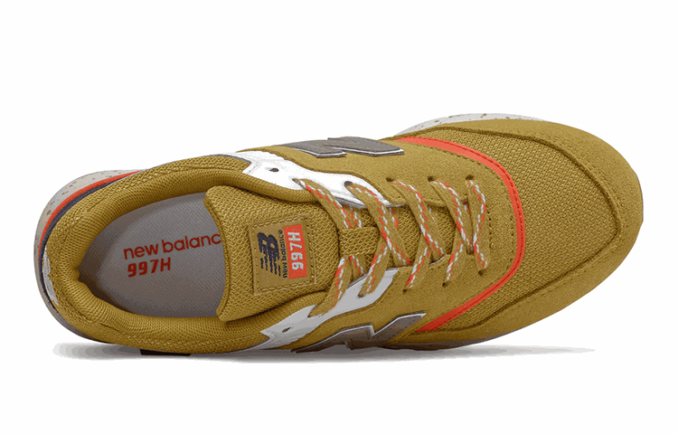 Lookbook (JR) New Balance 997H 'Kuning Halia' GR997HLL