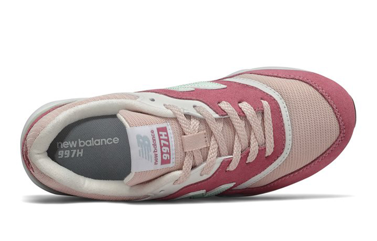 Lookbook (JR) New Balance 997H 'Merah Muda Mawar' GR997HAP