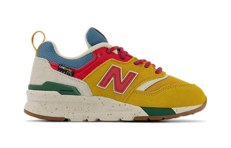 Order (JR) New Balance 997H 'Varsity Gold Multi' Emas Pelbagai. PR997HJG