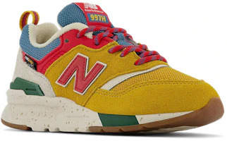 Lookbook (青少年) New Balance 997H '學院金 多色' PR997HJG