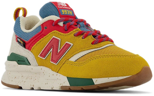 (青少年) New Balance 997H '學院金 多色' PR997HJG Lookbook (青少年) New Balance 997H '學院金 多色' PR997HJG