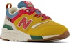 Lookbook (青少年) New Balance 997H '學院金 多色' PR997HJG