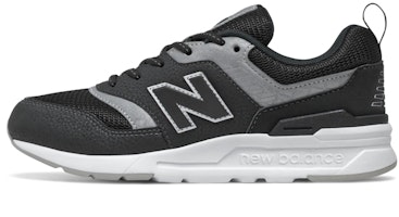 (Youth) New Balance 997H Black GR997HFI (Youth) New Balance 997H Black GR997HFI