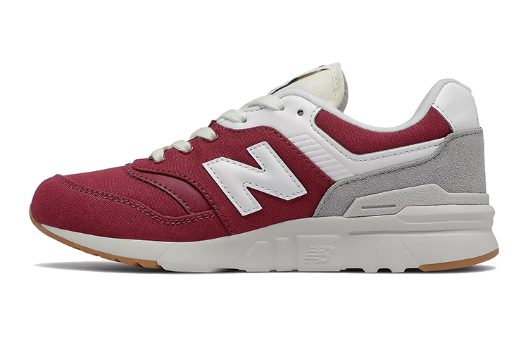 Buy (JR) New Balance 997H Kelabu/Merah GR997HHT