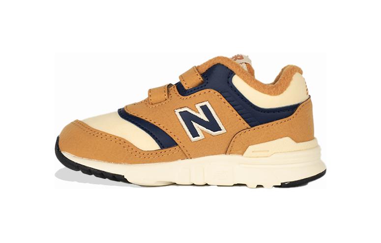 Buy 嬰兒 New Balance NB 997H 舒適個性萬用 耐摩透氣 低筒 學步鞋 棕藍色