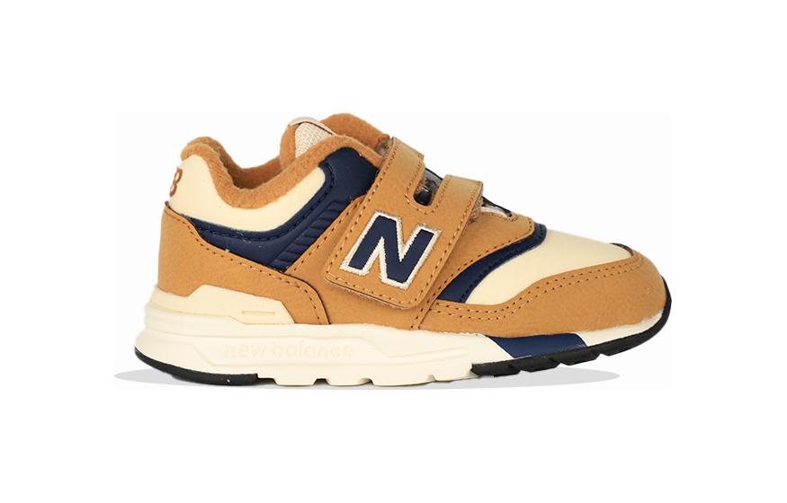 Order 嬰兒 New Balance NB 997H 舒適個性萬用 耐摩透氣 低筒 學步鞋 棕藍色