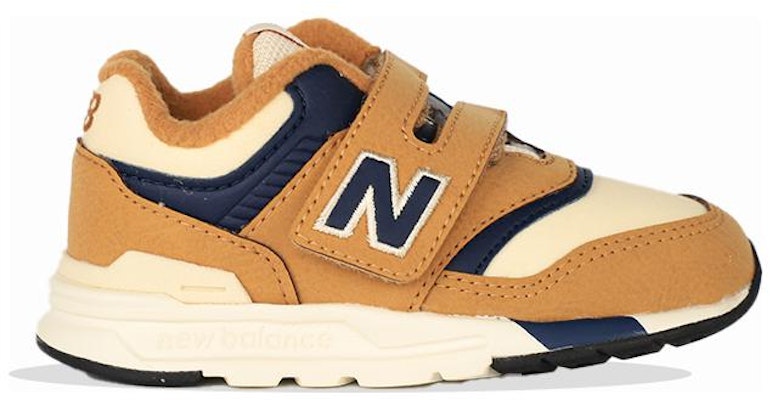 嬰兒 New Balance NB 997H 舒適個性萬用 耐摩透氣 低筒 學步鞋 棕藍色 Order 嬰兒 New Balance NB 997H 舒適個性萬用 耐摩透氣 低筒 學步鞋 棕藍色