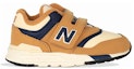 Order 嬰兒 New Balance NB 997H 舒適個性萬用 耐摩透氣 低筒 學步鞋 棕藍色