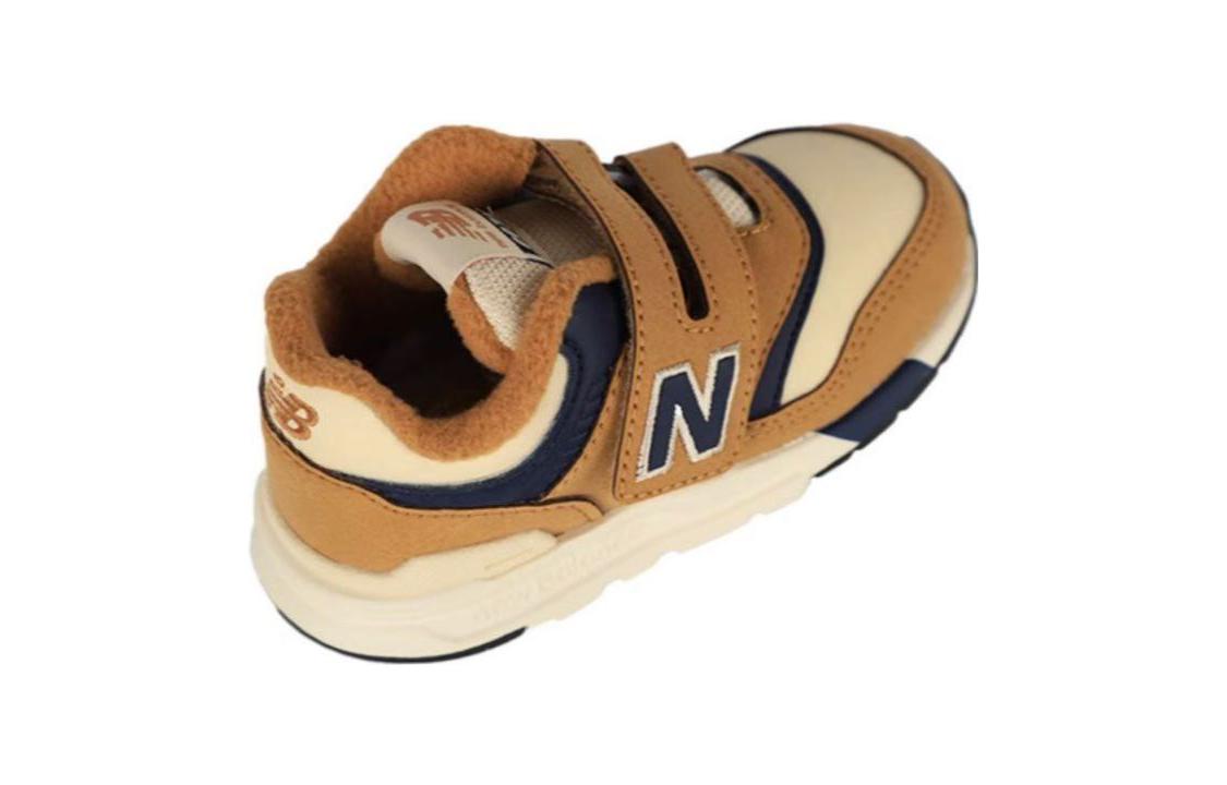 Lookbook 嬰兒 New Balance NB 997H 舒適個性萬用 耐摩透氣 低筒 學步鞋 棕藍色