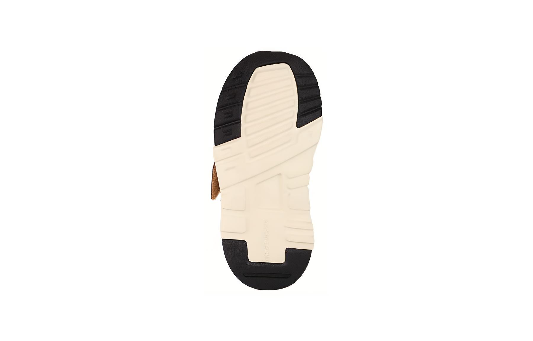 Shop 嬰兒 New Balance NB 997H 舒適個性萬用 耐摩透氣 低筒 學步鞋 棕藍色