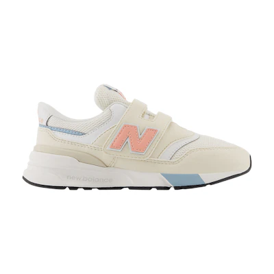(Youth) NB 997R Hook & Loop Little Kid Wide 'Linen Omega Pink'