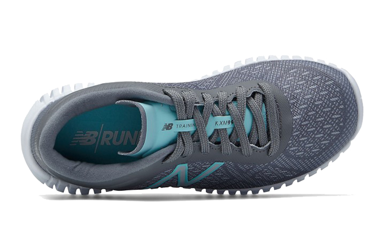 Lookbook 大童 New Balance 99系列 v2 Trainer 減震防滑 輕量綜合訓練鞋 灰藍色